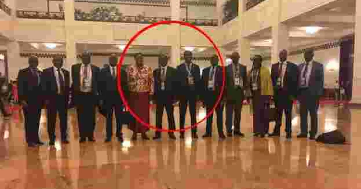 President Kenyatta Traveled with Kalonzo to China Summit