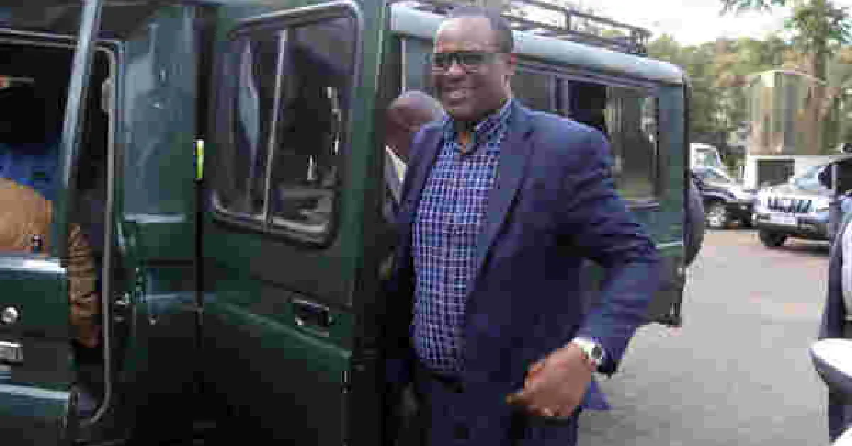 EACC Detectives Arrest Former Nairobi Governor Evans Kidero