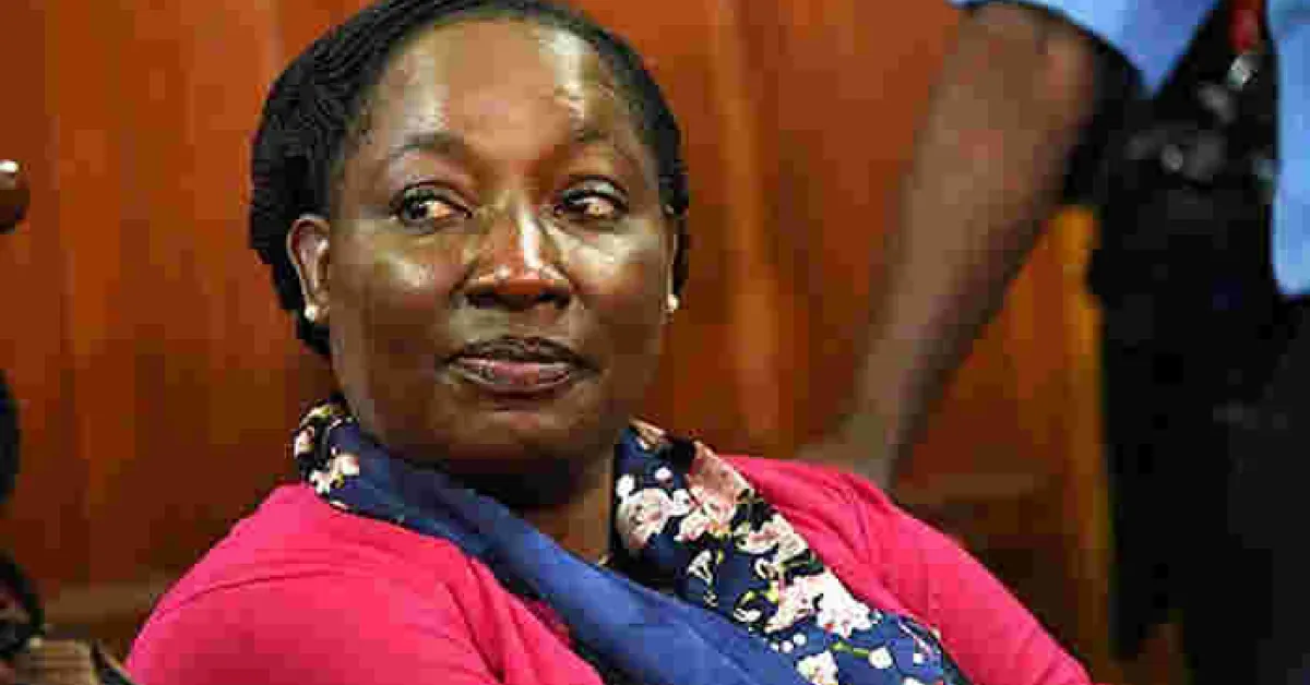 Former PS Lillian Omollo's Three Children Linked to NYS Scam over Millions Wired to their Bank Accounts