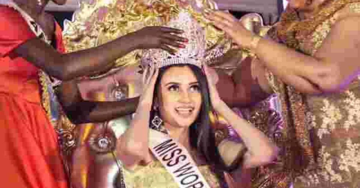 KTN TV Presenter Finali Gelaiya Crowned Miss World Kenya 2018