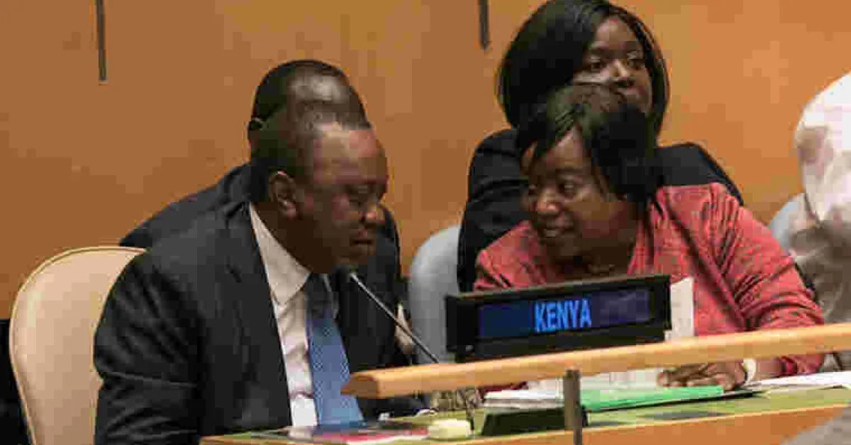 President Kenyatta Demands the Allocation of Two Permanent UN Security Council Slots to Africa