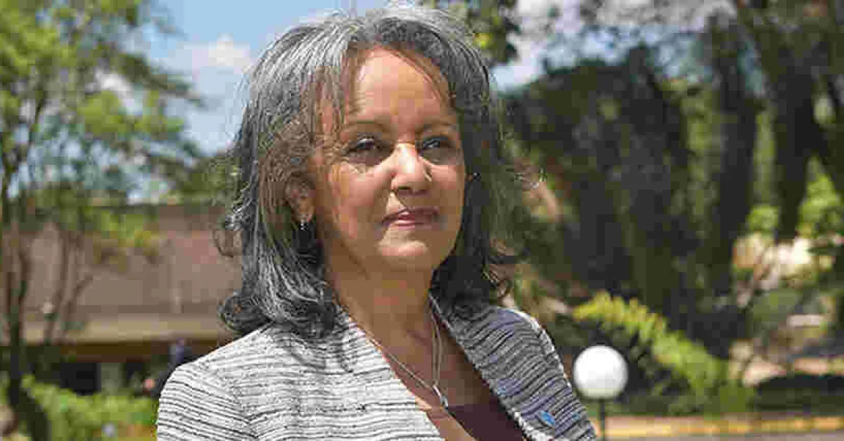History as Sahle-Work Zewde Becomes Ethiopia’s First Female President