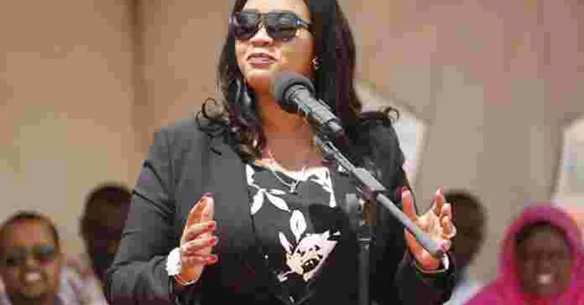 &quot;Concentrate on Kitchen Chores&quot;: Laikipia Woman Rep. Catherine Waruguru Tells County First Lady Maria Mbeneka