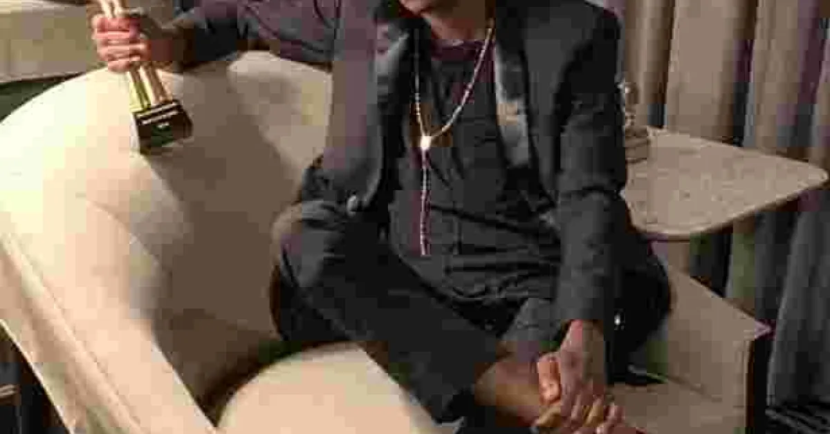 Kenya's Eric Omondi Bags Best African Comedian Award in the US