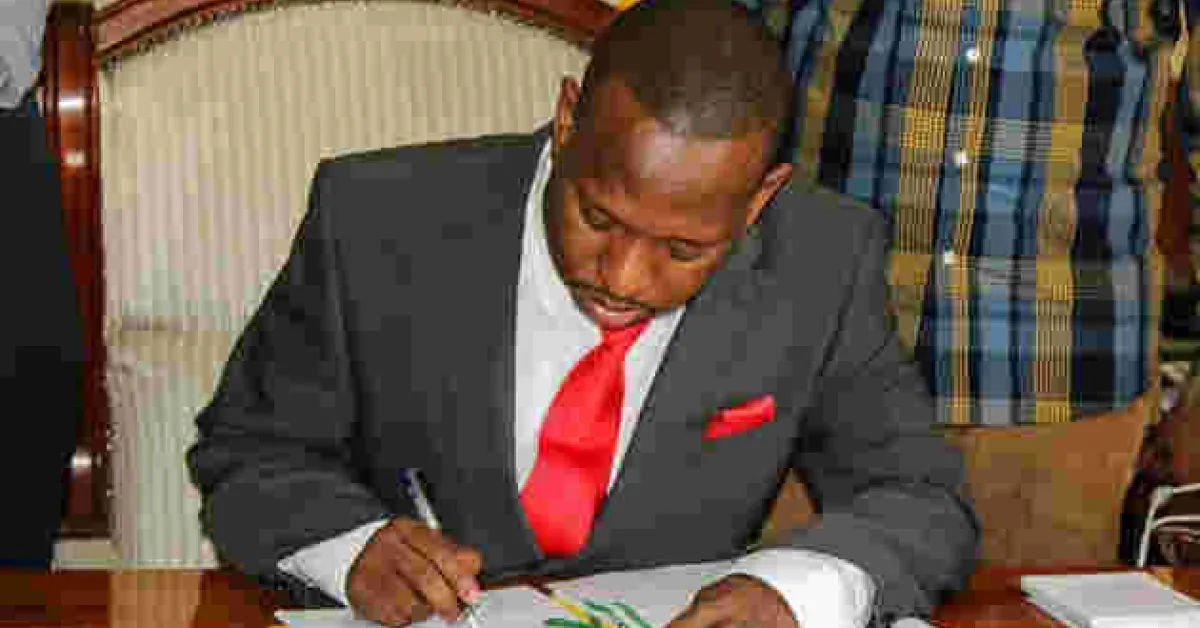 Governor Mike Sonko Announces Final List of Two Female Candidates for Vacant Nairobi Deputy Governor Seat