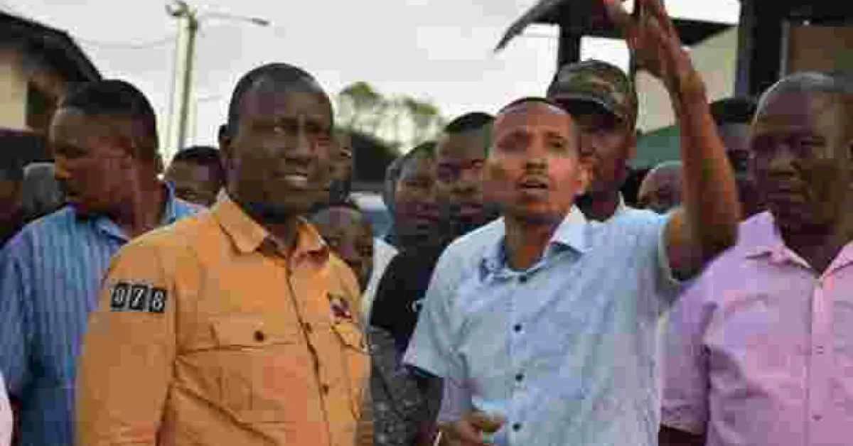 Nyali MP 'Moha Jicho Pevu' Fights Deputy President William Ruto's 'Spanner Boy' Tag