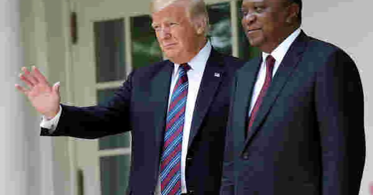 US President Donald Trump Wins Confidence of Majority of Kenyans