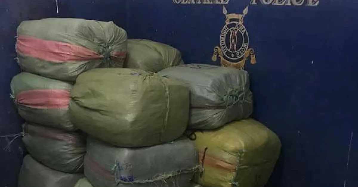 1.7 Tonnes of Banned Plastic Bags Seized in Mombasa