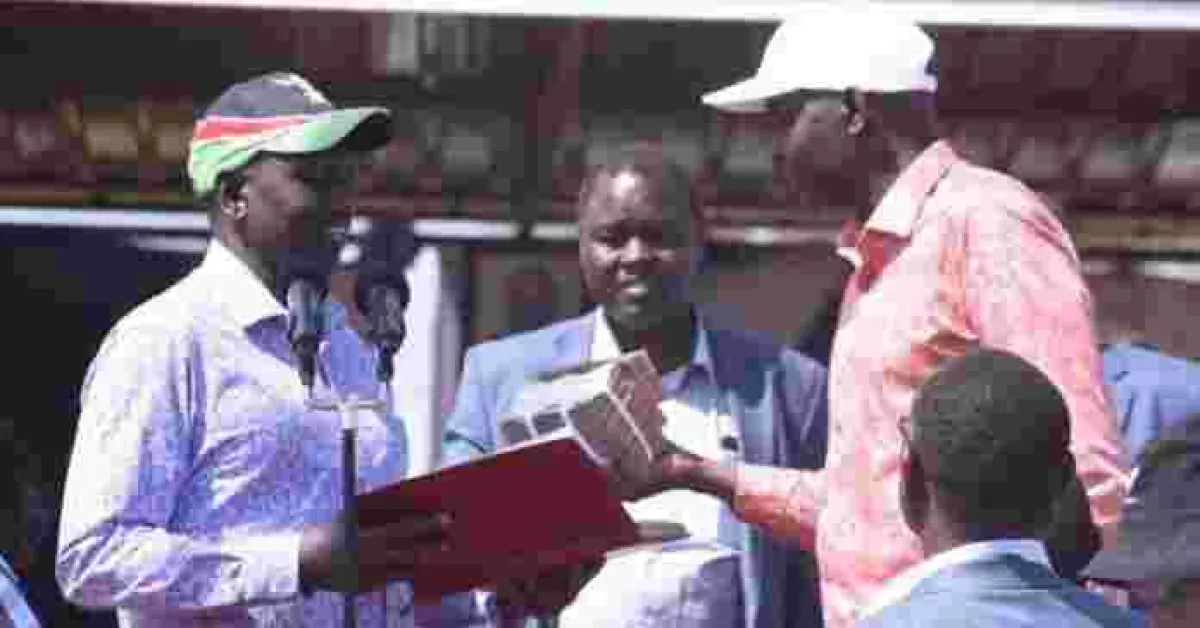 Investigate Deputy President William Ruto's Source of Wealth, ODM Leaders Tell State