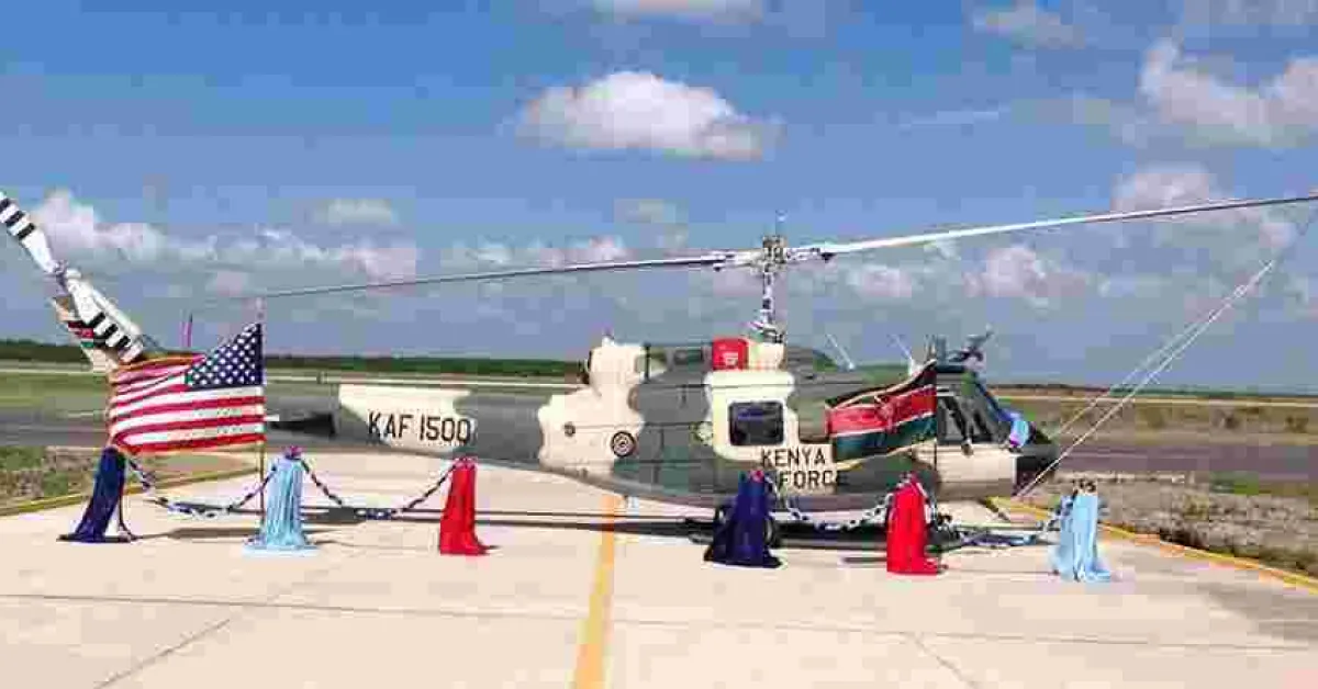 Kenya to Acquire Sh25 Billion Military Choppers from the US amid Calls for Austerity