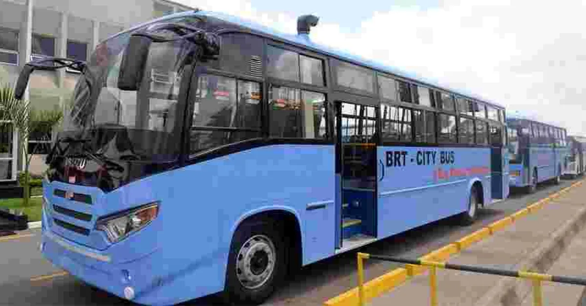 Governor Mike Sonko Rejects Newly Unveiled Buses for Nairobi's BRT System
