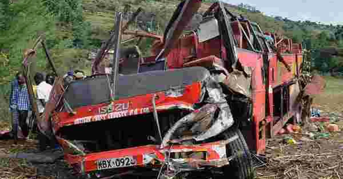 Police Pursue Owners of Killer Bus that Claimed the Lives of More Than 50 Kenyans