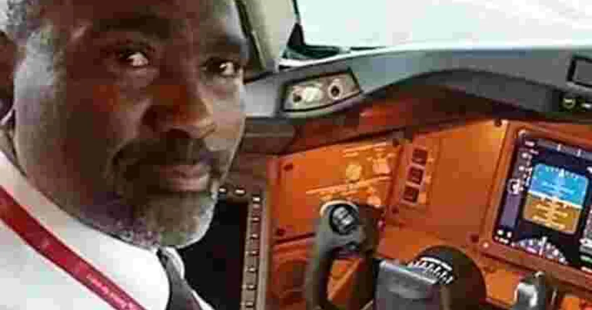 Meet Captain Joseph Kinuthia, the Pilot who Commandeered Kenya Airways' Maiden Nonstop Flight to the US