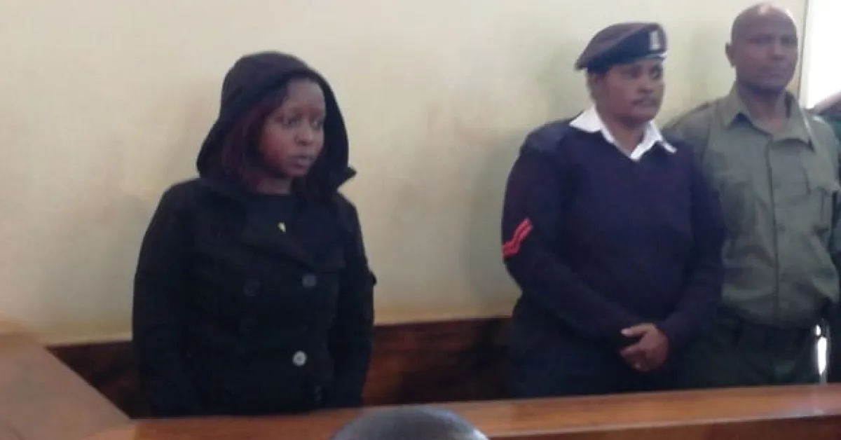 Court Directs Citizen TV News Anchor Jacque Maribe be Detained for 10 Days in Monica Kimani's Murder Case