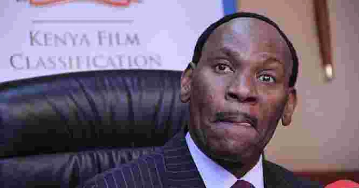 Ezekiel Mutua Reappointed as KFCB CEO despite Controversial First Term