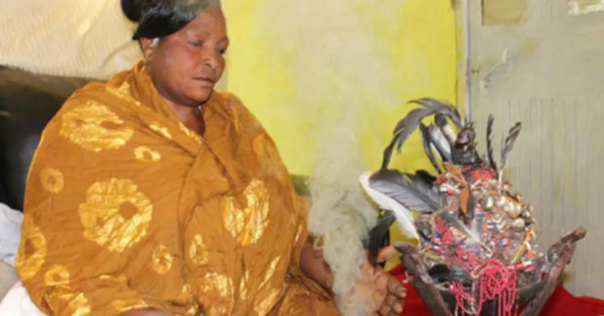 Police Arrest Kenyan Millionaire Witchdoctor Annah Mutheu after Raid of Her Palatial Residence