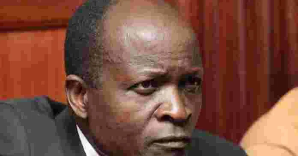 Migori Governor Obado Asks Court to Free Him from Prison Citing Medical Condition