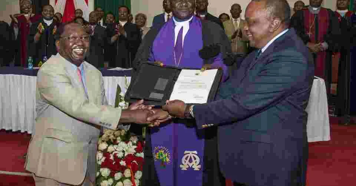 President Kenyatta Saves Presbyterian University from Closure