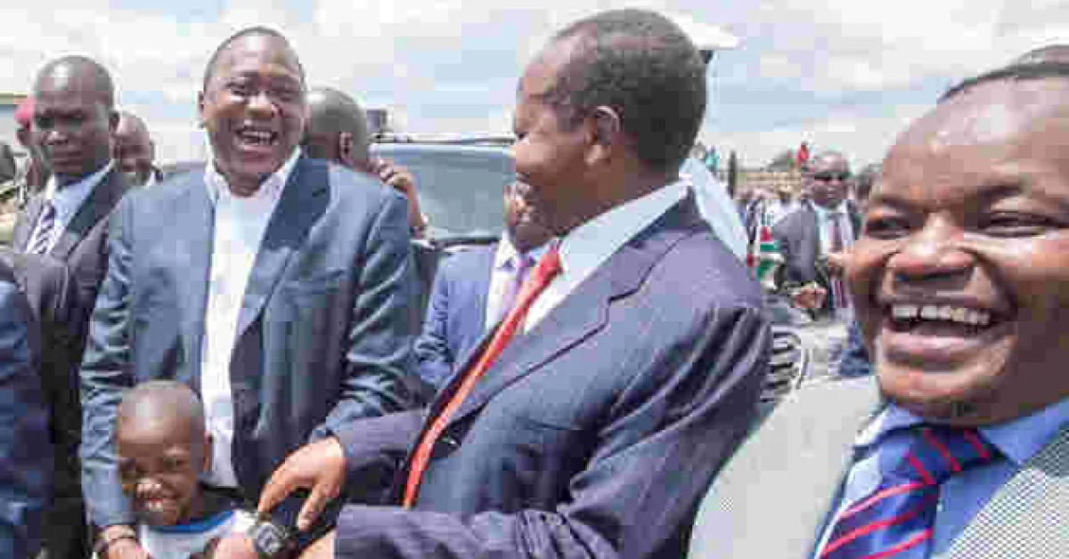 President Uhuru Speaks on Naming His Preferred 2022 Presidential Candidate