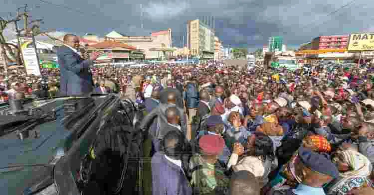 My Pick for 2022 Will Be a Shocker, President Uhuru Says