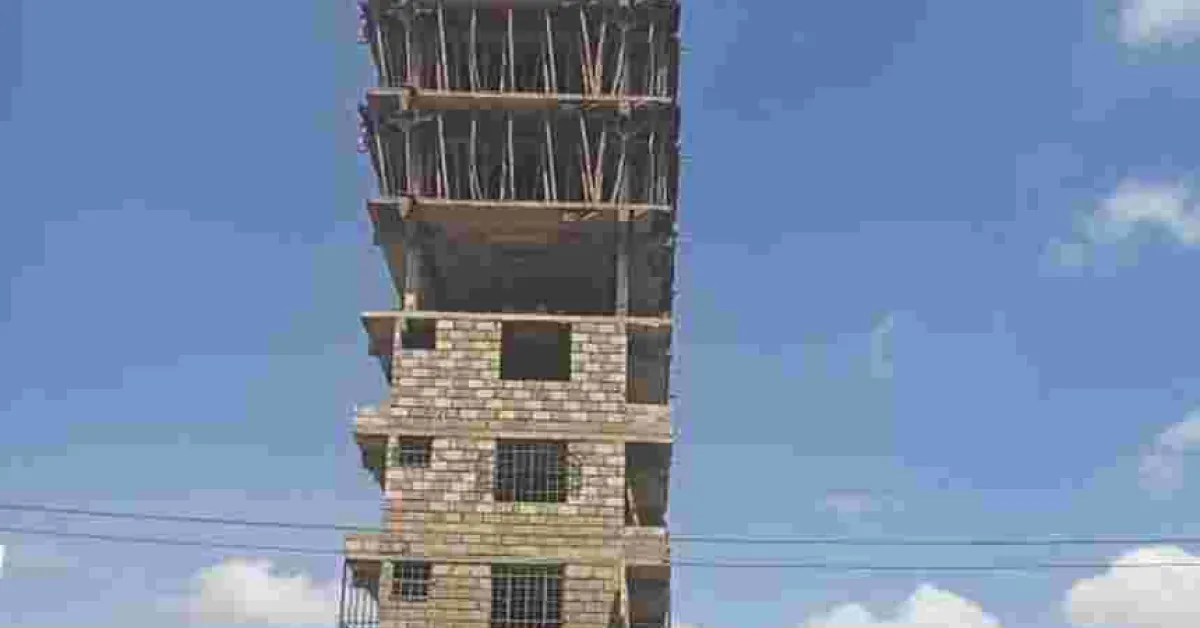 Demolition of Defective 7-Story Building in Nairobi Begins, Owner Arrested [VIDEO]