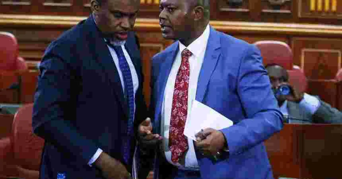 DCI George Kinoti, DPP Noordin Haji Fly to London to Recover Looted Billions Stashed in the UK