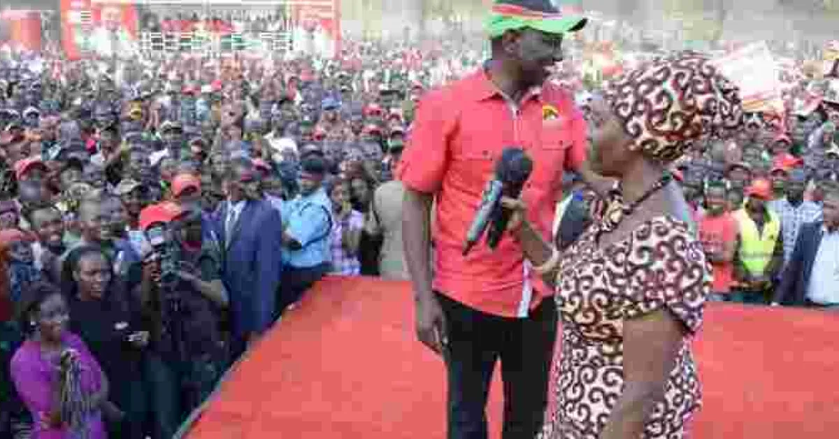 Deputy President William Ruto Not Qualified to be President, Martha Karua Says