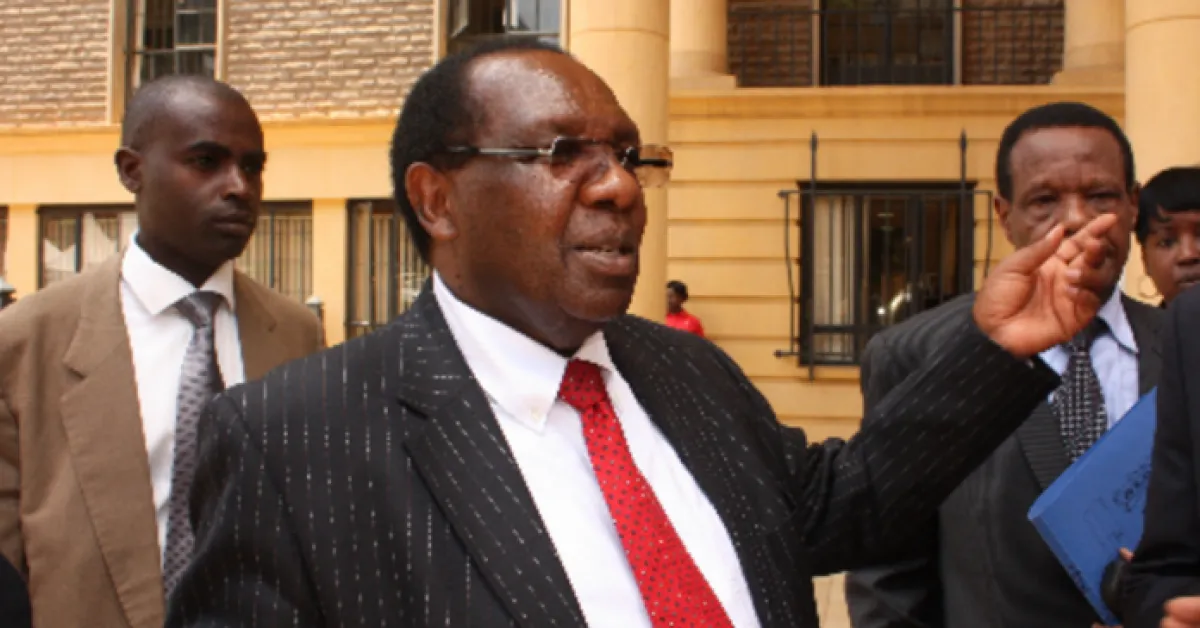 Broke Former MP Erastus Mureithi to Lose Entire Property Portfolio over Sh1.6 Billion Unpaid Loan