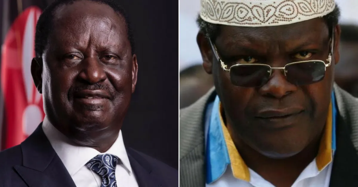 Miguna Miguna Reacts as Raila Blocks Him on Twitter
