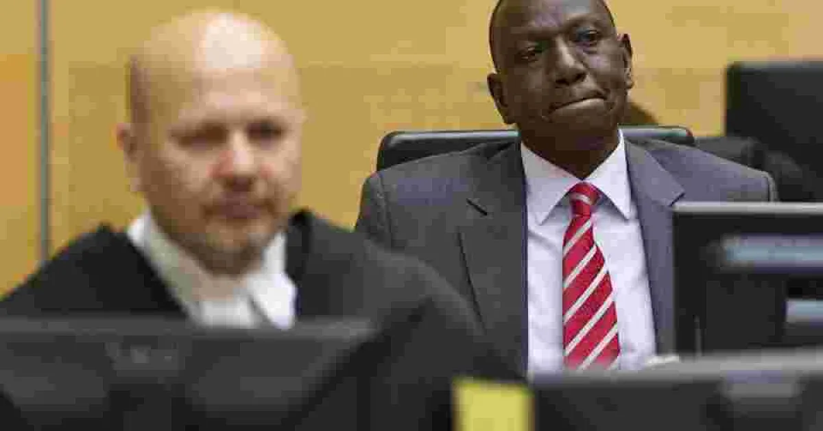 International Criminal Court Seeks to Revive Case against Deputy President William Ruto
