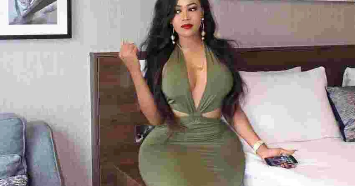 Veronica Shikuku Shikwekwe?:  Kenyan Socialite Vera Sidika Reveals Her Real Name