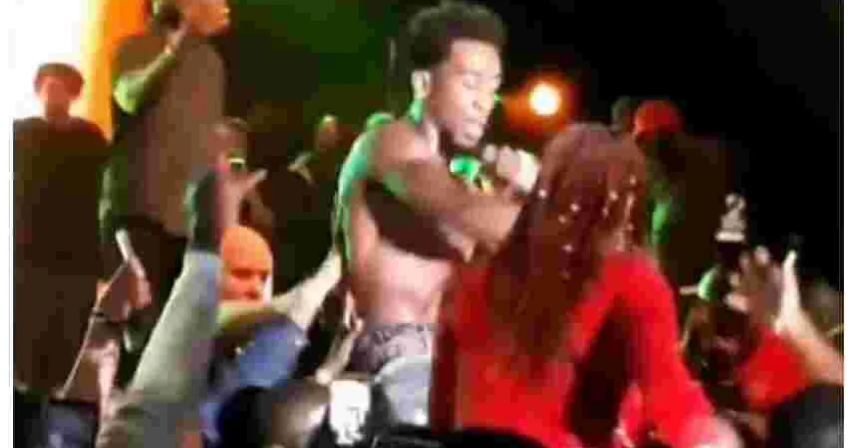 American Rapper Desiigner Laments as He's Robbed while Performing at Nairobi Concert [VIDEO]