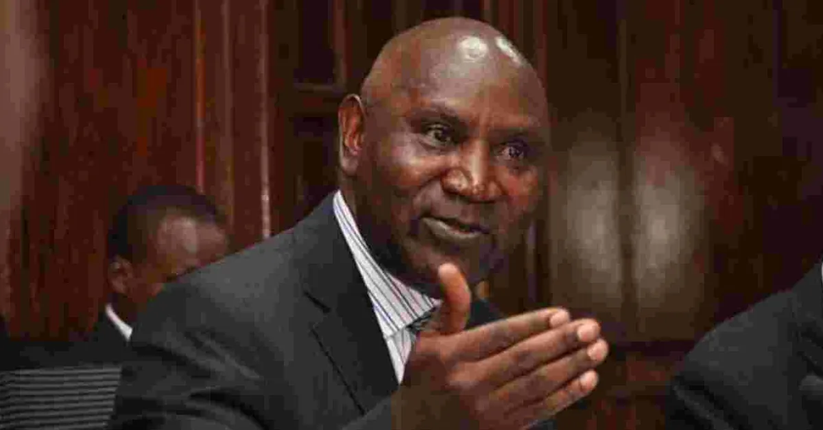 Auditor-General Edward Ouko Disowns Report on China Taking over Mombasa Port over Debt
