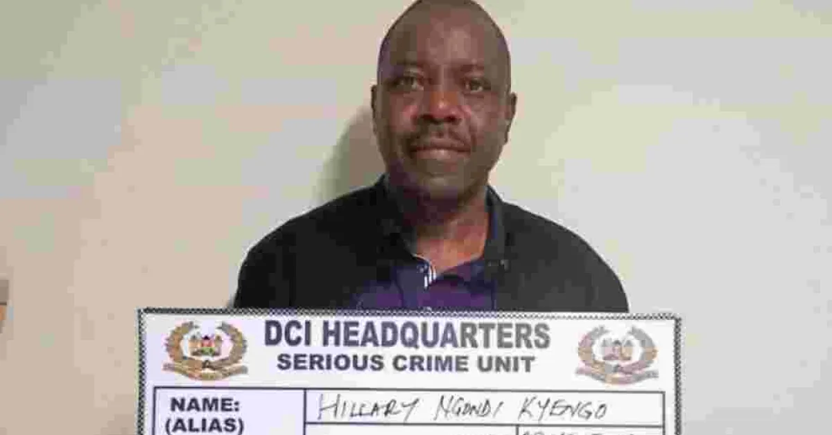 Immediate Former Kenya's Envoy to Russia Arrested for Impersonating DCI Detective, Attempting to Extort TSC CEO