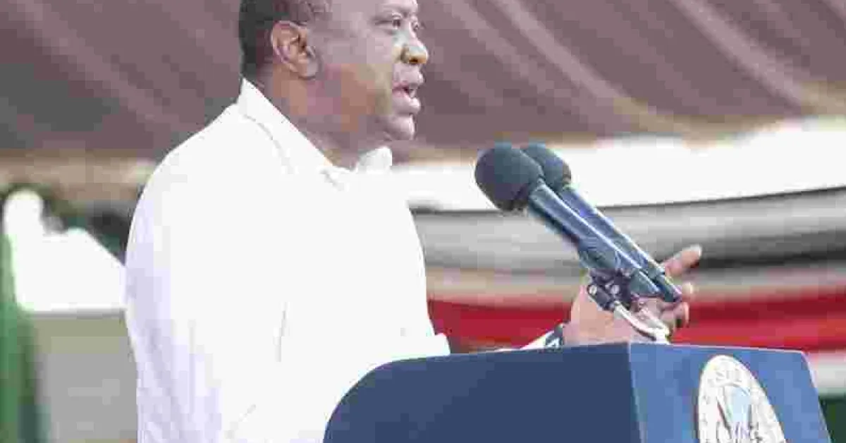 President Uhuru Endorses Push for Referendum to Abolish &quot;Winner-Takes-All&quot; System of Gov't