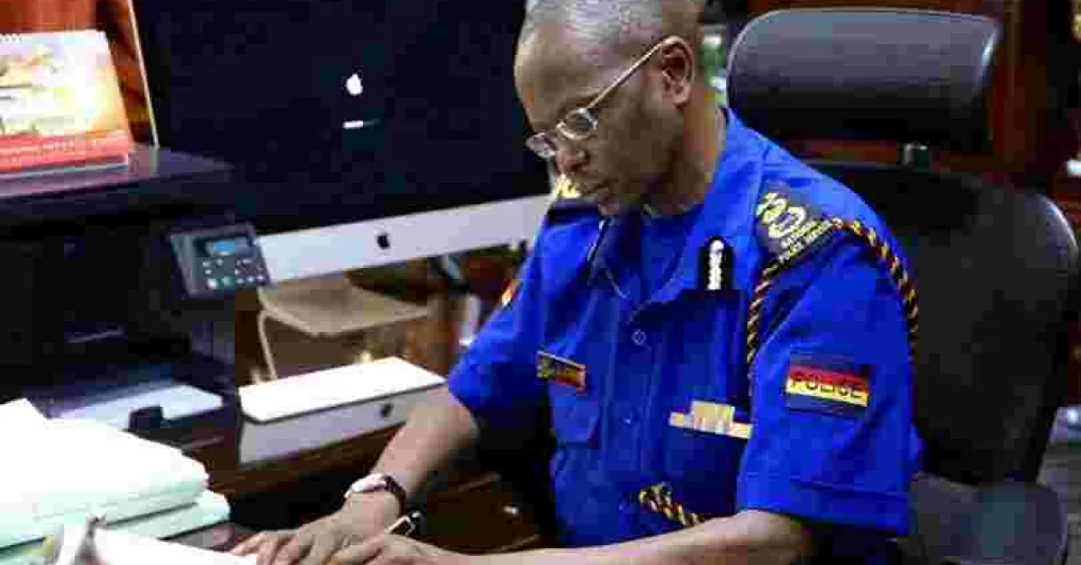 Kenyans Online React as Inspector General Joseph Boinnet Dons New Police Uniform Ahead of Official Launch