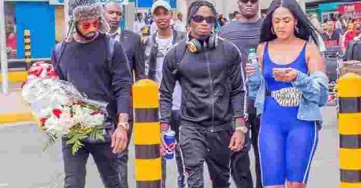 Tanzania Star Singer Diamond Platnumz Appears in Public with New Kenyan Girlfriend Tanasha Donna