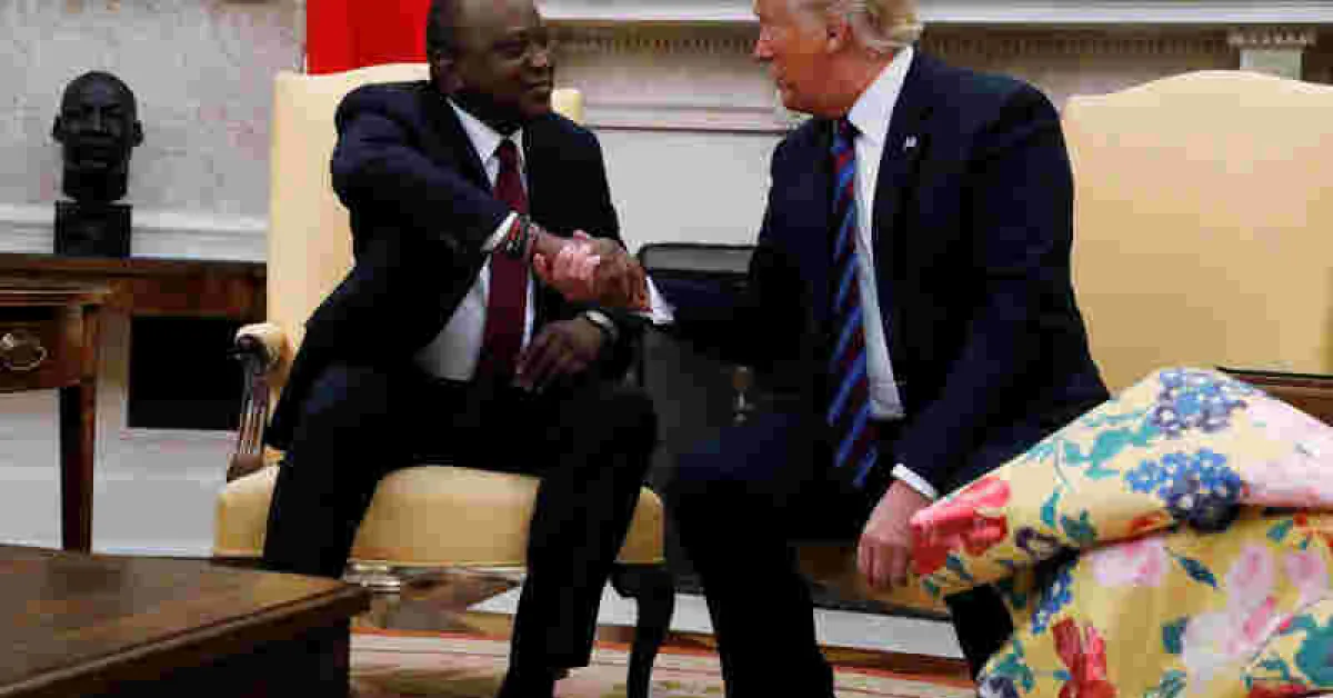 US President Donald Trump Picks Kenya as Anchor Country for New Africa Policy