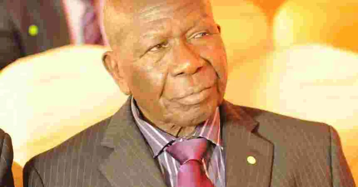 Kenyans Online React as 91-Year-Old Former Kenya Vice President Moody Awori Lands Gov't Job