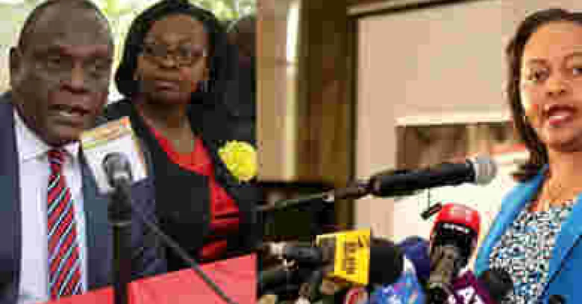 Jubilee Vice-Chair David Murathe, Governor Anne Waiguru Clash on Twitter