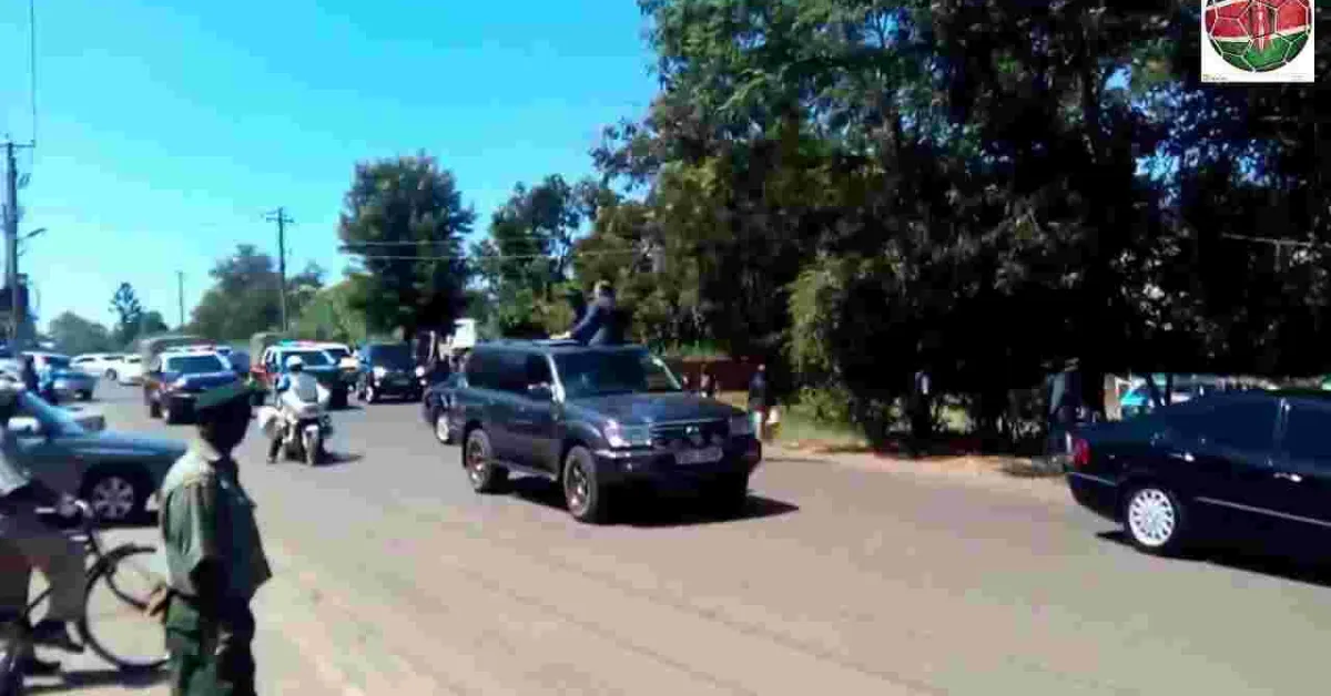 Two Senior Police Officers Arrested for Using Police Vehicles to Escort Prophet David Owuor's Convoy