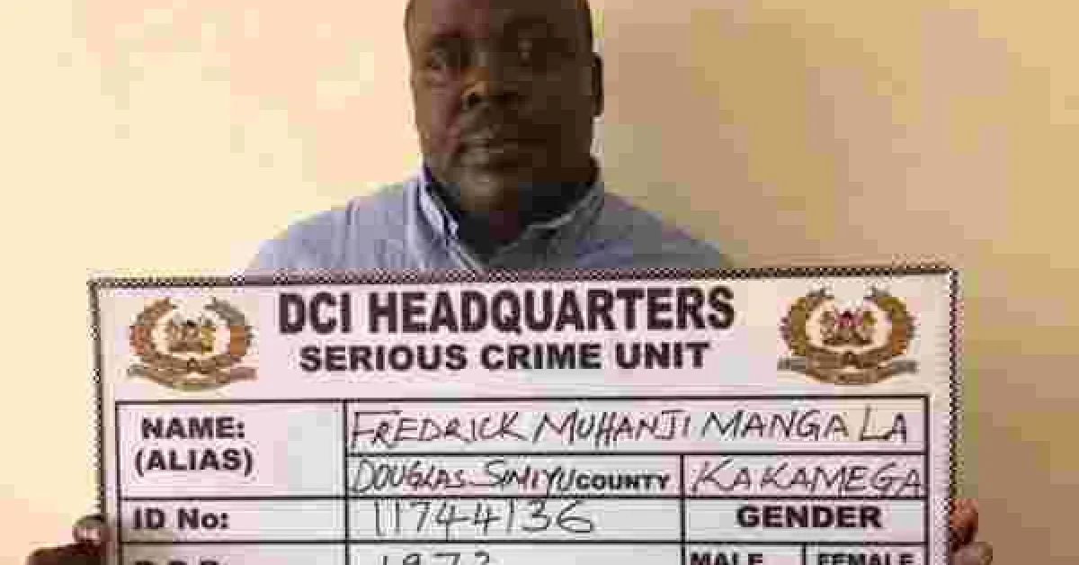 NIS Imposter Behind Fake State House Laptops Tender Arrested