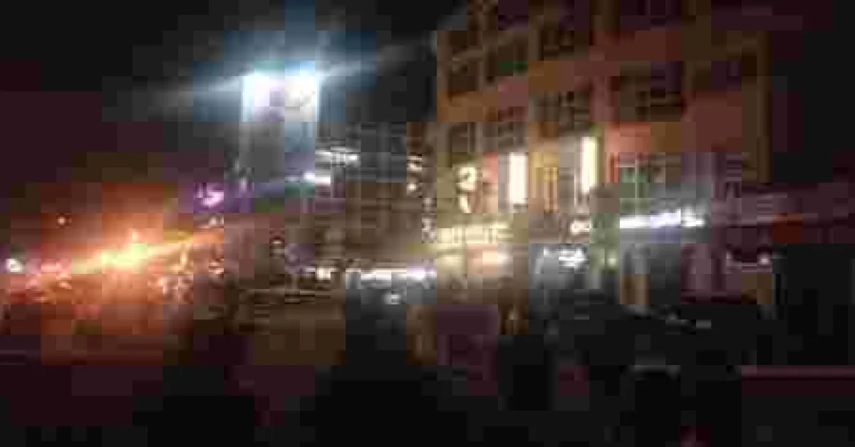 Explosion in Nairobi CBD Near Odeon Cinema