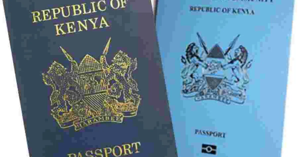 Immigration Department Defends Stringent Passport Renewal Rules as Kenyans Online Protest