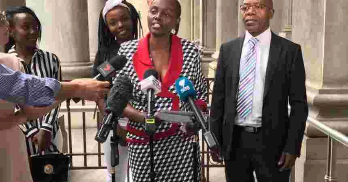 Kenyan-Born Australian Senator Lucy Gichuhi's Daughter Dismisses Her Mum's Claims of Abusive Marriage