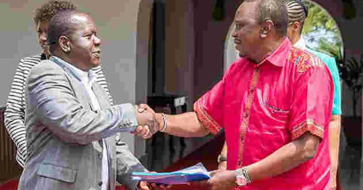 'Prime Minister'?: President Kenyatta Hands Interior CS Fred Matiang'i New Powerful Role