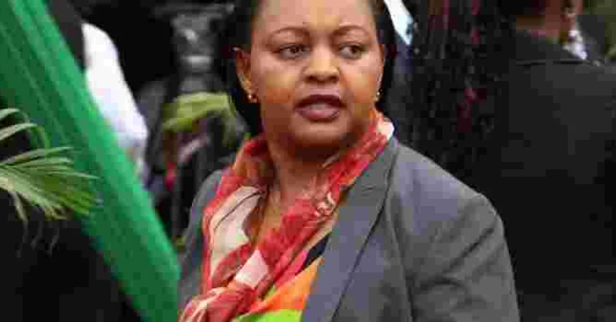 DusitD2 Attack: Kirinyaga Governor Anne Waiguru Says She Saw Suspicious Persons Days before Siege