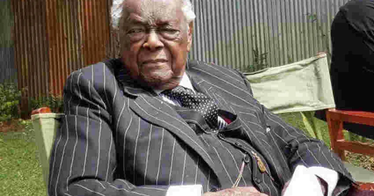'Duke of Kabete': Kenya's First Attorney- General Charles Njonjo Celebrates 99th Birthday