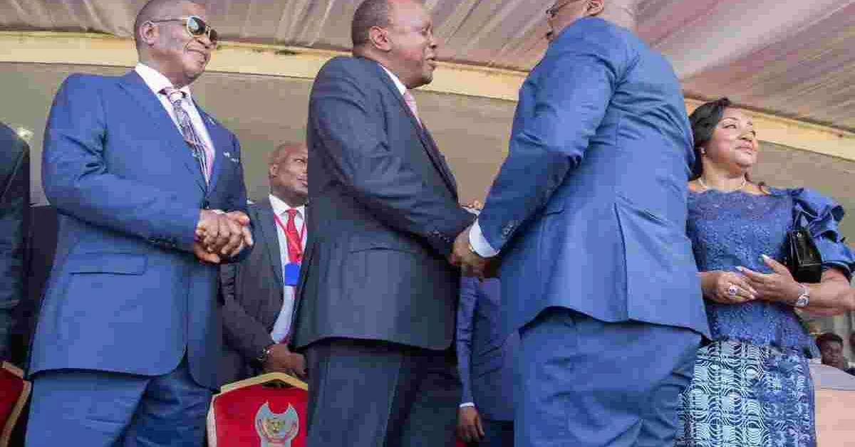 President Kenyatta the Only Head of State at New Congo President's Inauguration as Invited Leaders Skip Event