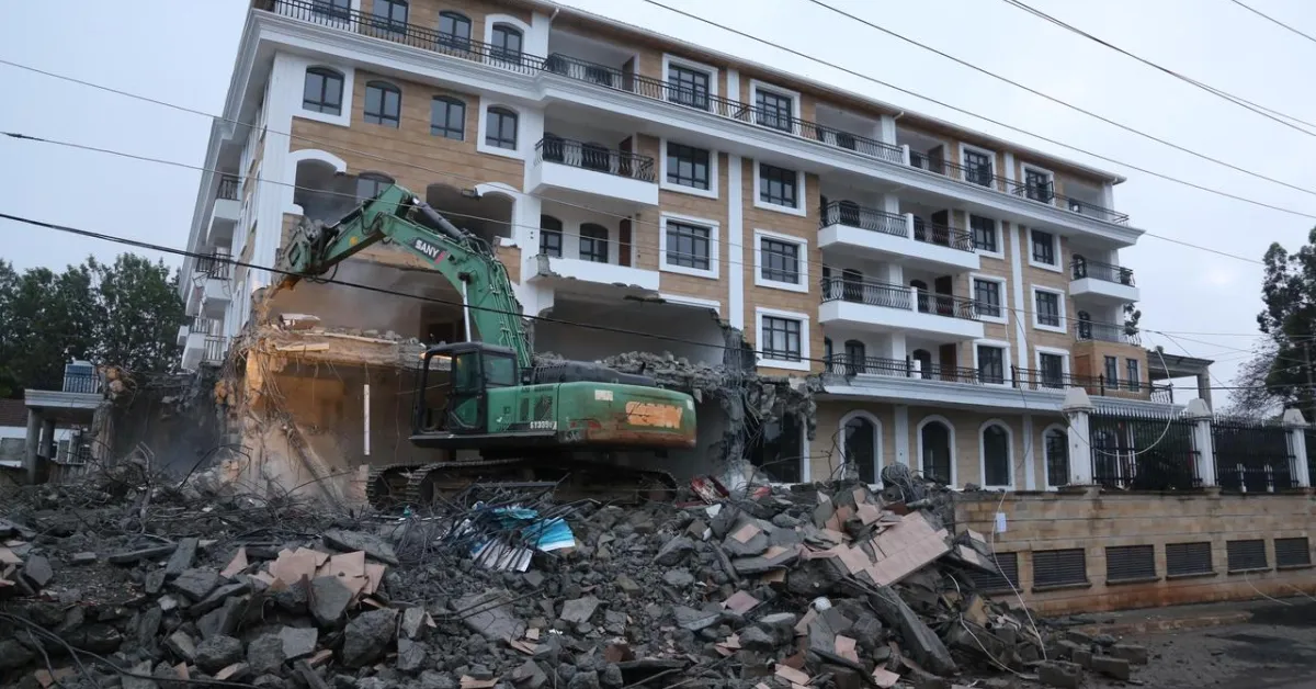 Court Halts Demolition of Billionaire Praful Kumar's Grand Manor Hotel Near US Embassy in Nairobi